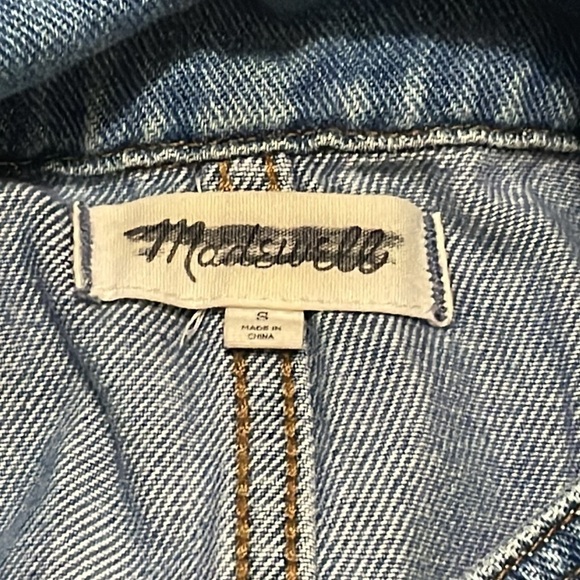 Madewell Southlake Military Jacket - Picture 9 of 9